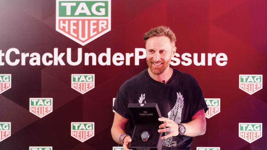 TAG Heuer x David Guetta: celebrating the end of summer in Ibiza