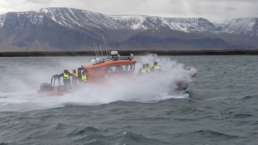 Iceland with Luminox: Launch of ICE-SAR Arctic Series 1000