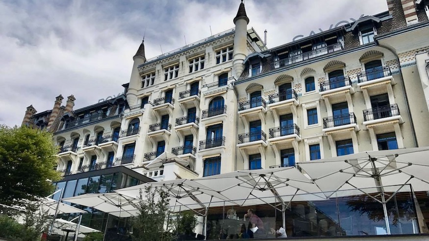 Royal Savoy Lausanne: luxury in every detail
