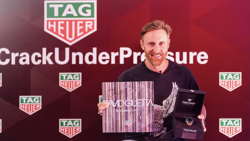#DontCrackUnderPressure – About David Guetta, Tag Heuer and Time