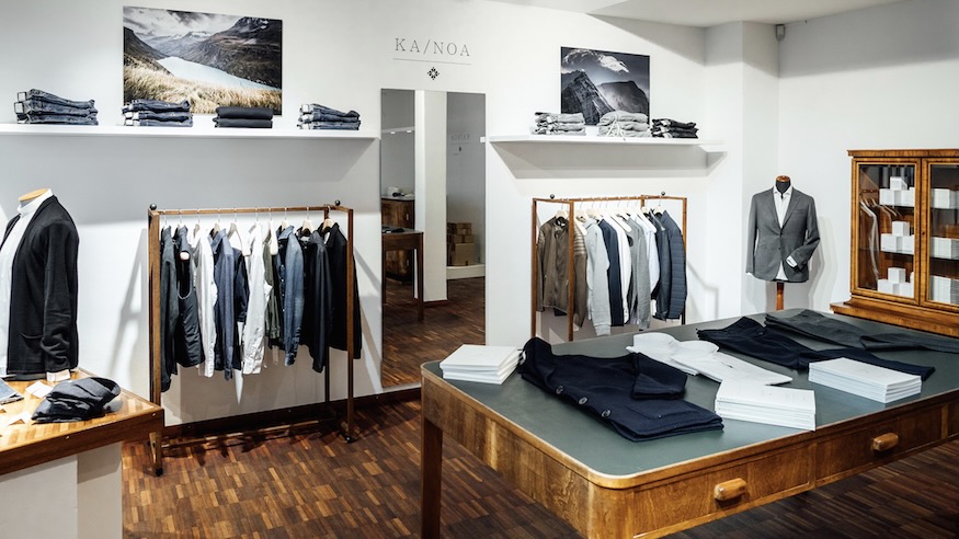 KA/NOA Zurich, new boutique Talstrasse 20 – Men’s Slow Wear