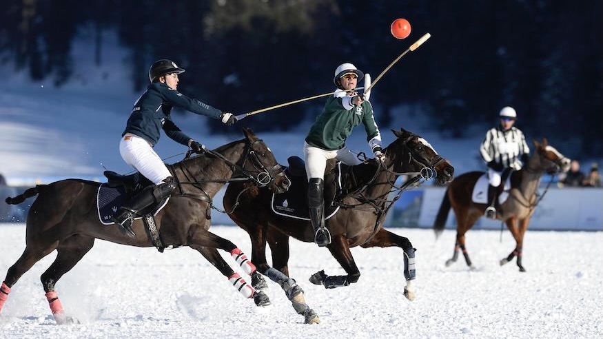 Snow Polo World Cup St. Moritz 2023: takes place as planned!