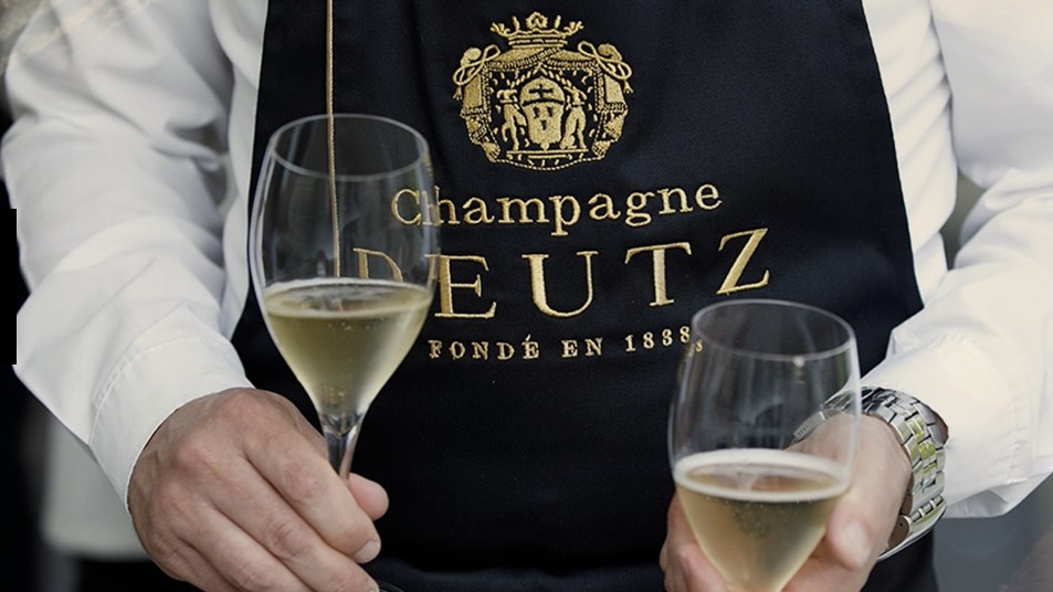 Champagne Deutz: Be mine, for all the time, not just this Valentine!