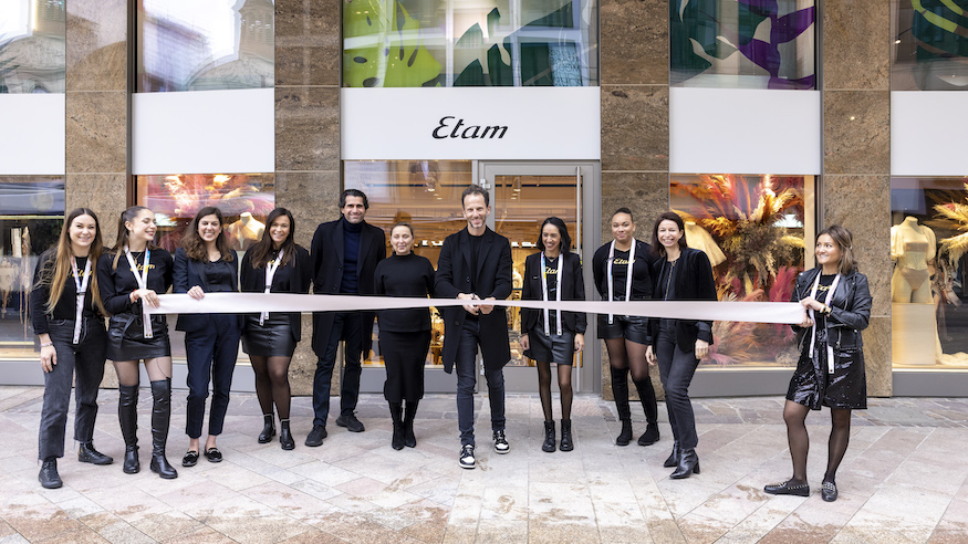 Brand News: Etam Flagship Store Confédération Centre Geneva