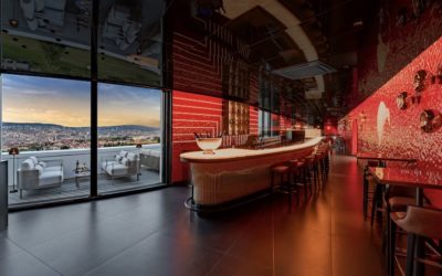 FIVE: The Penthouse Zurich – Japanese Dining, Bar, and Club