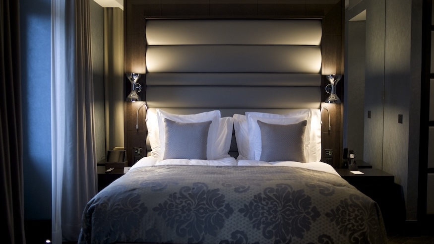 Hotel Royal Savoy Lausanne Bedroom