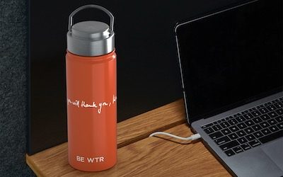 BE WTR Nomad Bttl – Fresh, activated tap water on the Go!
