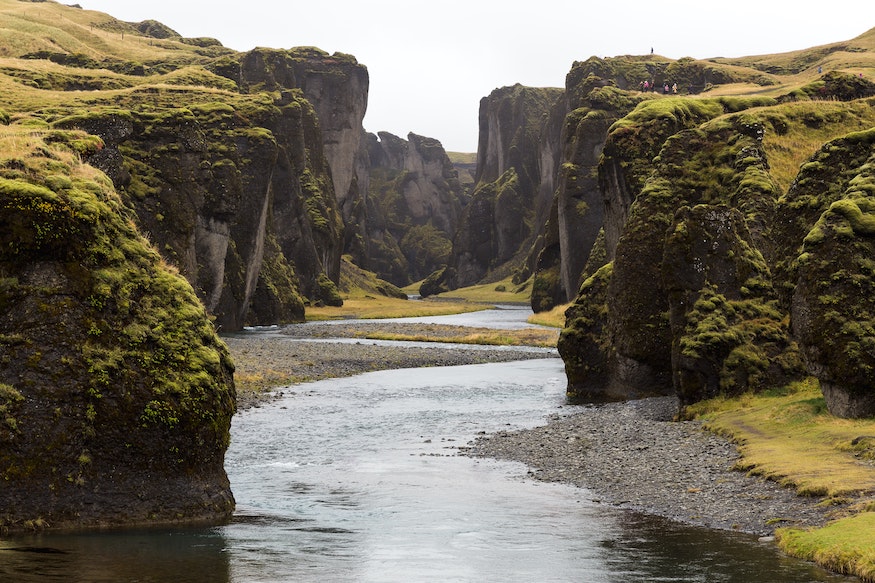 Iceland Fjadrargljufur Canyon Jon Flobrant