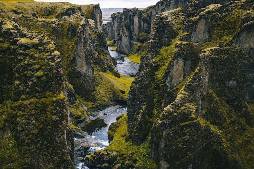 Iceland Fjadrargljufur Canyon Nicolas Jehly