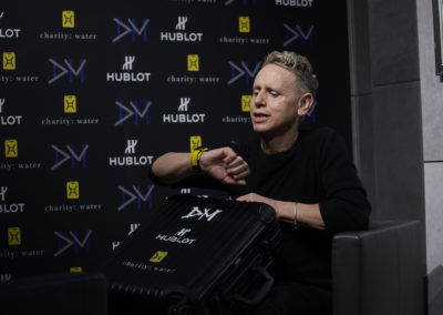 Hublot x Depeche Mode Martin Gore Big Bang Depeche Mode The Singles Limited Edition