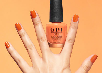 OPI Me Myself and OPI Silicon Valley Girls