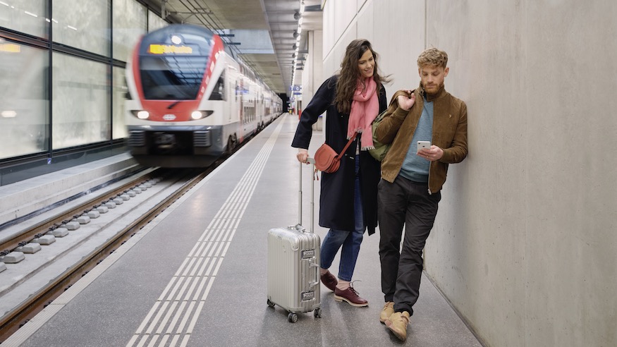 Influencer Campaign 2016: Swiss Railway System SBB CFF FFS