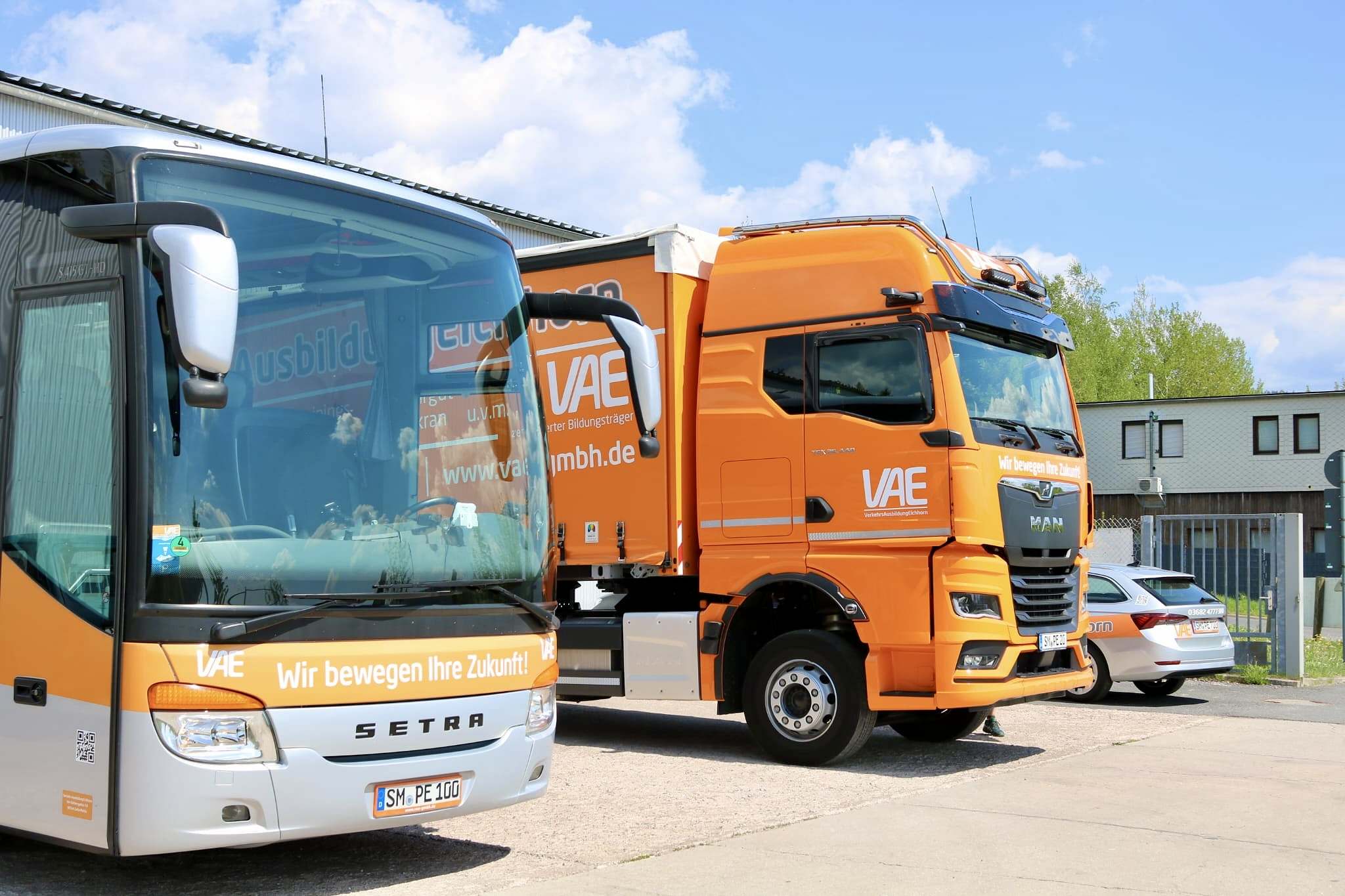 VAE Verkehrsausbildung Eichhorn Bus LKW