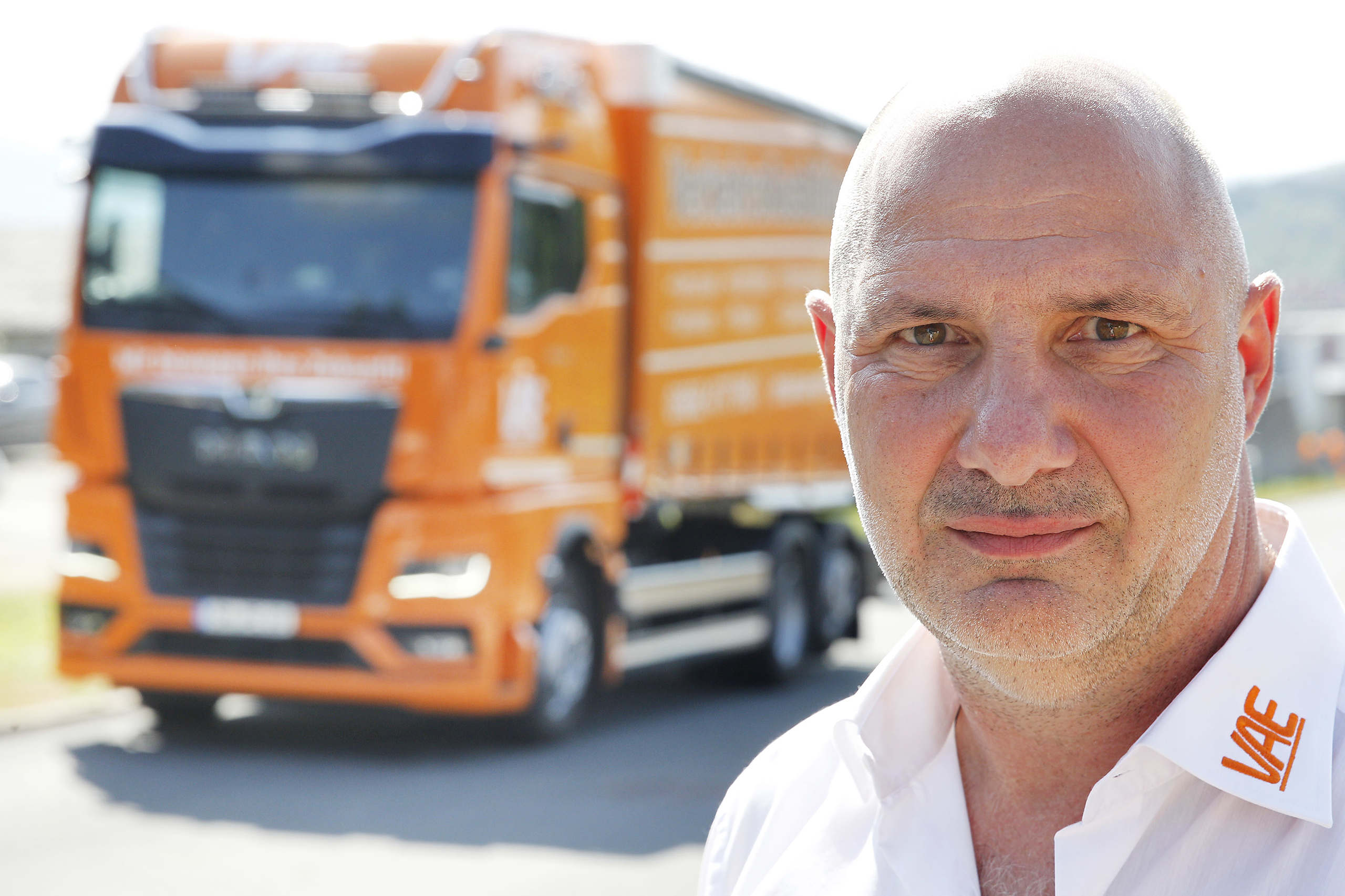 VAE Verkehrsausbildung Eichhorn Truck Peter Eichhorn