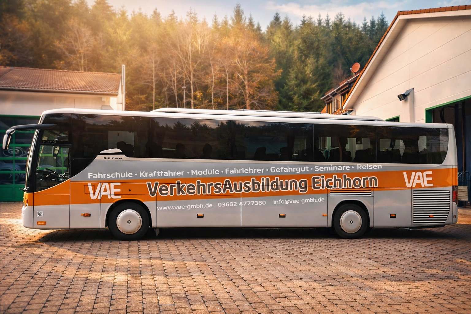 Verkehrsausbildung Eichhorn VAE Job Offer Stellenausschreibung