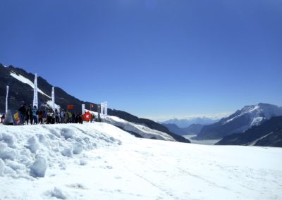 Tag Heuer G.E.M. Interlaken Arrival Jungfraujoch