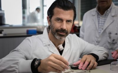Andreas Caminada, the new Chef in the Hublot brigade