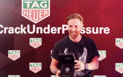 TAG Heuer x David Guetta: celebrating the end of summer in Ibiza