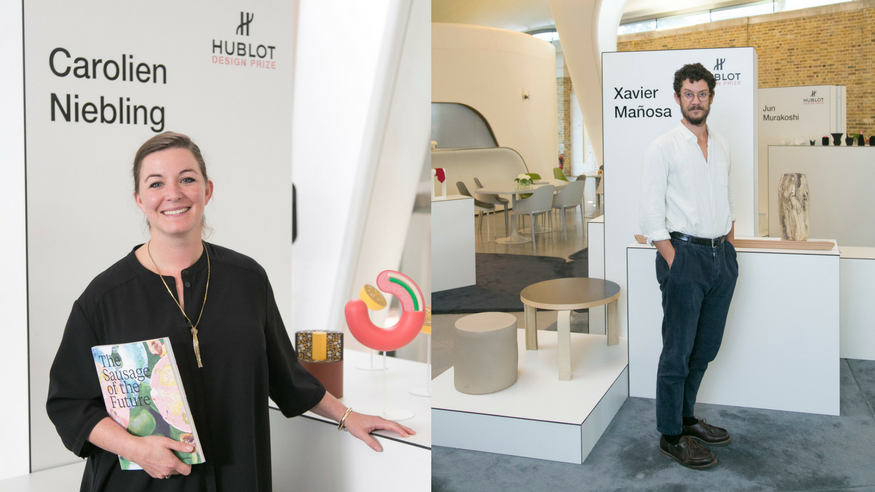 Hublot Design Prize 2017 Niebling Manosa