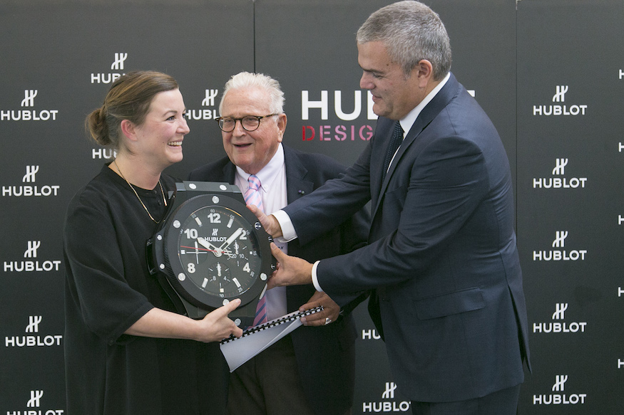 Hublot Design Prize 2017 Niebling Ricardo Guadaloupe