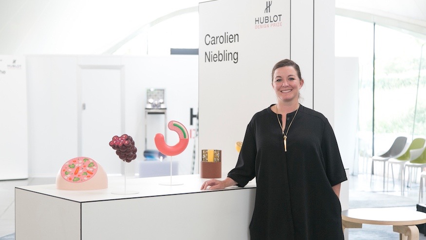 Hublot Design Prize goes to Carolien Niebling