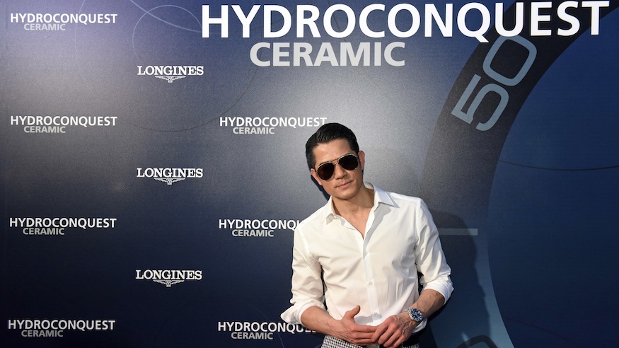 Diving into Elegance: Longines Unveils HydroConquest Collection in Singapore with Aaron Kwok