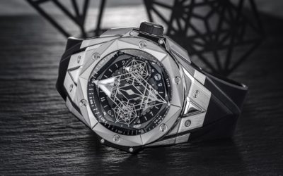 Hublot Big Bang Sang Bleu II: King Gold and Titanium