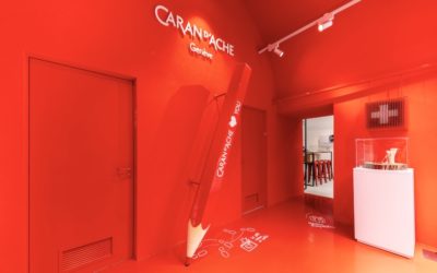 Caran d’Ache: nouvel atelier-boutique dédié à la créativité au cœur de Lausanne