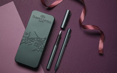 Gift Idea: For the love of letters, Faber Castell Pens