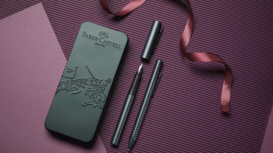 Gift Idea: For the love of letters, Faber Castell Pens