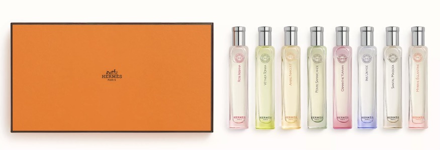 Hermès Hermessence Gift Set Santal Massoïa Perfume