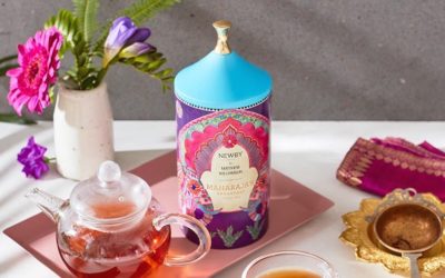 Newby Teas: exclusive collaboration with Matthew Williamson