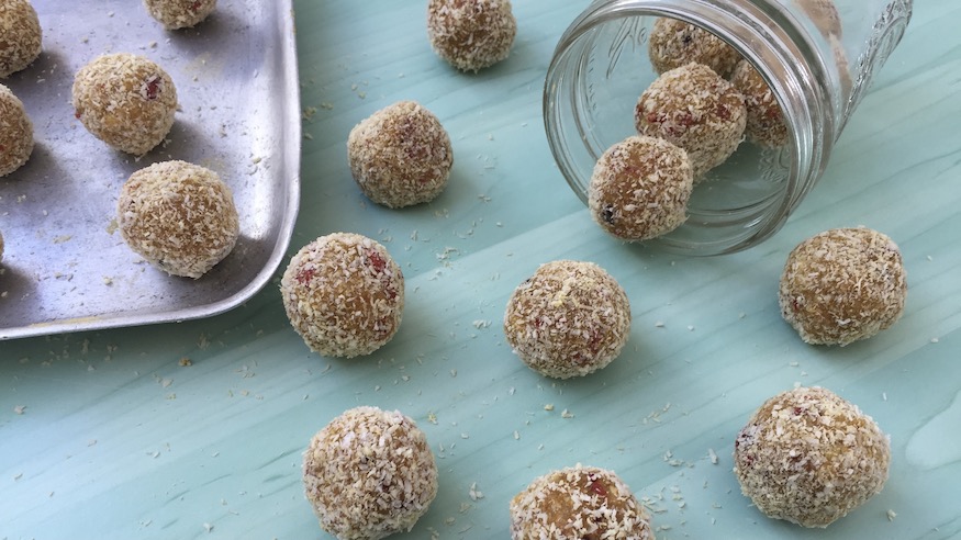 Recipe Bliss Balls Immune Boosting