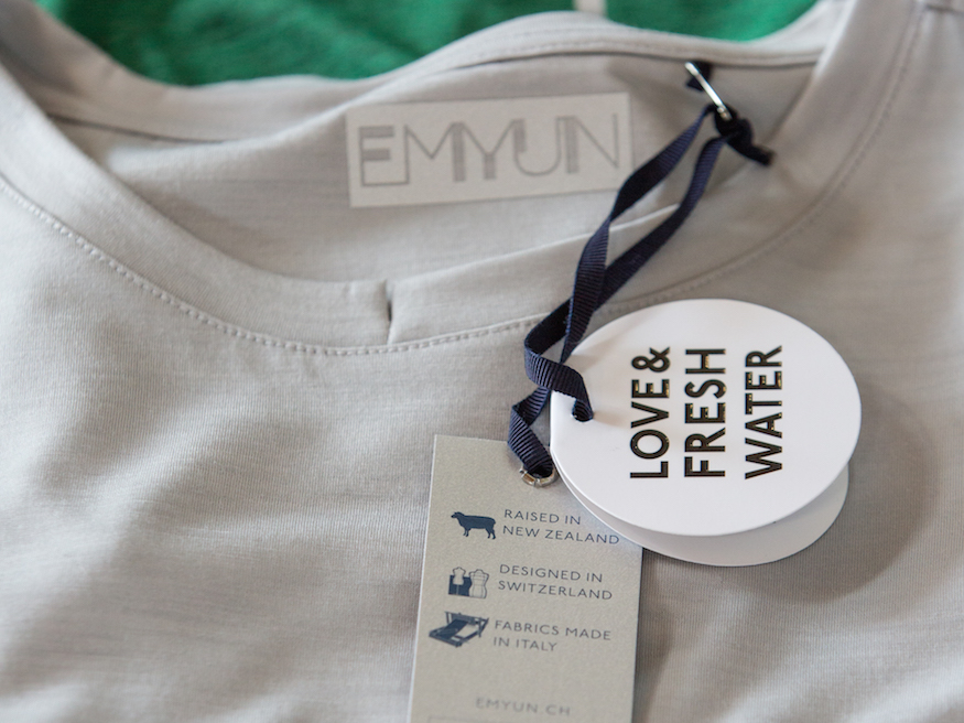 Emyun Athluxury Activewear Switzerland Made in Europe