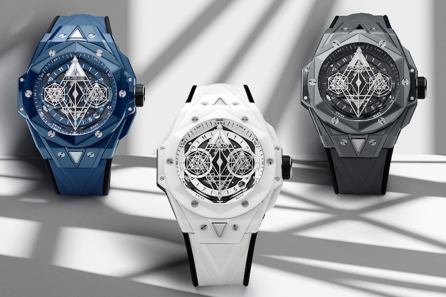 Big Bang Sang Bleu II Lifestyle Trio Blue White Grey