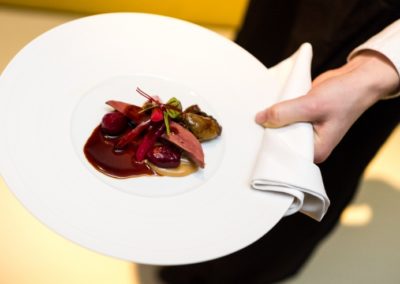 Dom Pérignon Plénitudes Ferran Adria Snaack Menu Meat Course