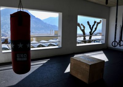 Ticino Hotel Hopping Villa Sassa Gym Mountain View