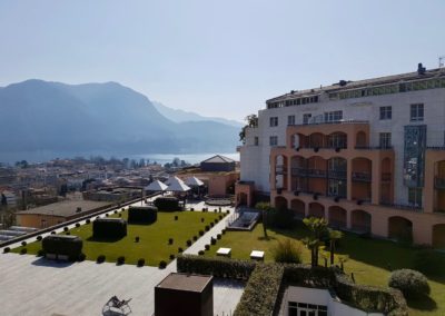 Ticino Hotel Hopping Villa Sassa Lake View