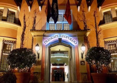 Ticino Hotels Parkhotel-Principe Entry