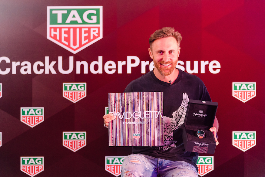 Tag Heuer David Guetta Ibiza Ushuïa Press Conference