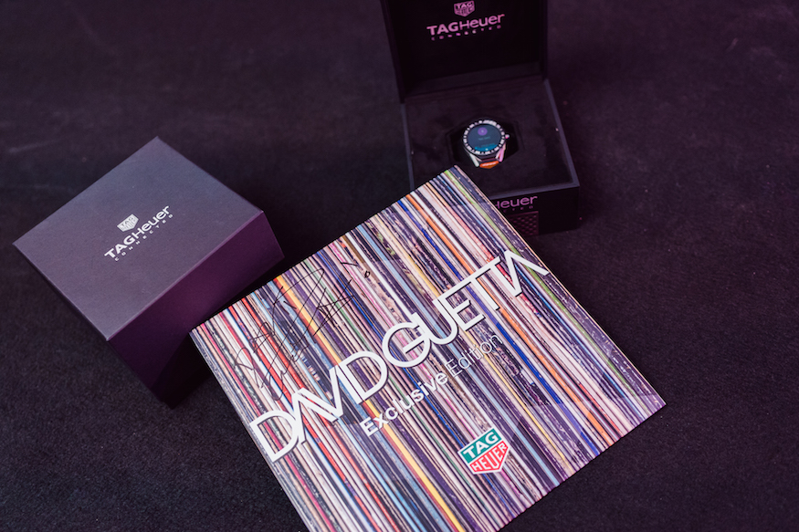 Tag Heuer David Guetta Ibiza Ushuïa Special Edition