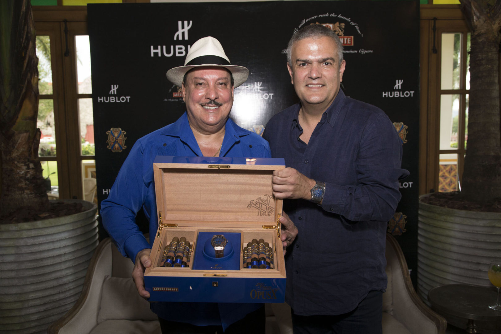 HUBLOT 20 Years ‘The Fuente Fuente Opus X' Classic Fusion Limited Edition 