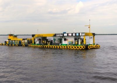 Amazon Floating Petrol Station
