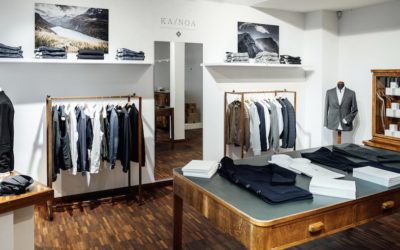 Now Open: KA/NOA boutique in Zurich, Talstrasse 20 – Men’s Slow Wear