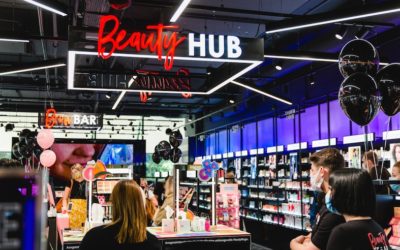 Now open: Sephora boutique in Sihlcity Zurich