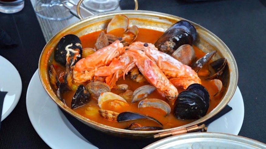 Cataplana (seafood stew)