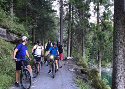 Alpean Mountain Bikes eBikes Laax Bike Trails