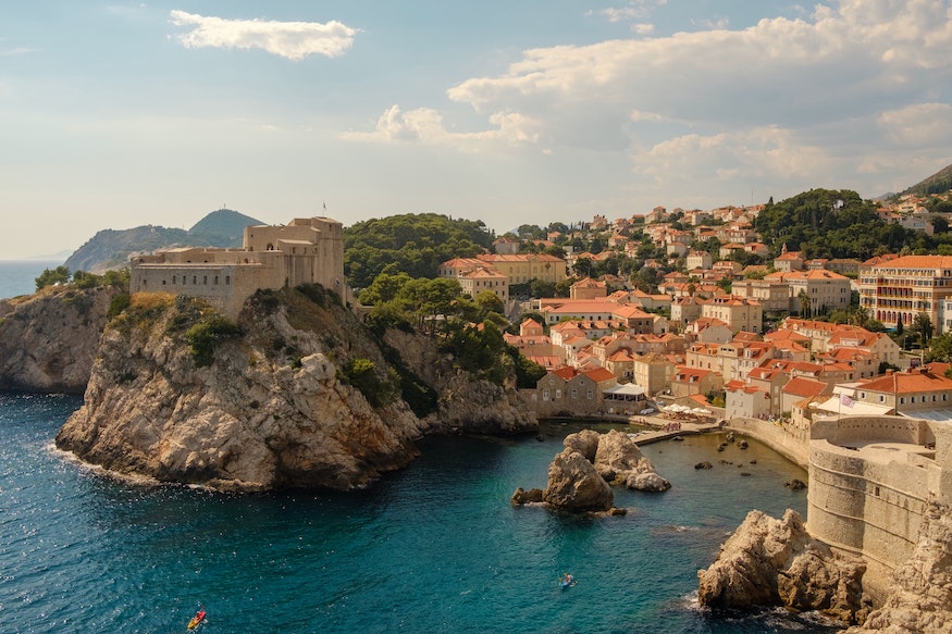 Croatia Travel Dubrovnik Morgan