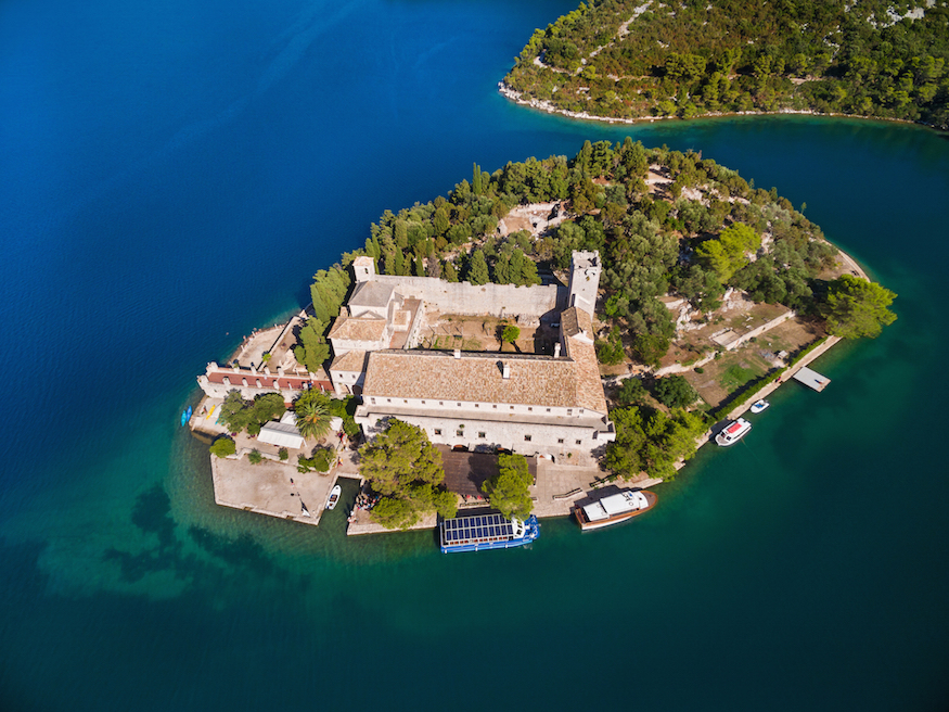 Croatia Travel Mljet Benedictine Monastery