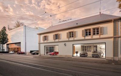 Brand News: Ferrari Opens New Classiche Showroom at Niki Hasler in Basel